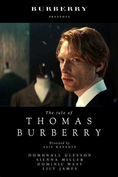 story of thomas burberry netflix|thomas burberry documentary.